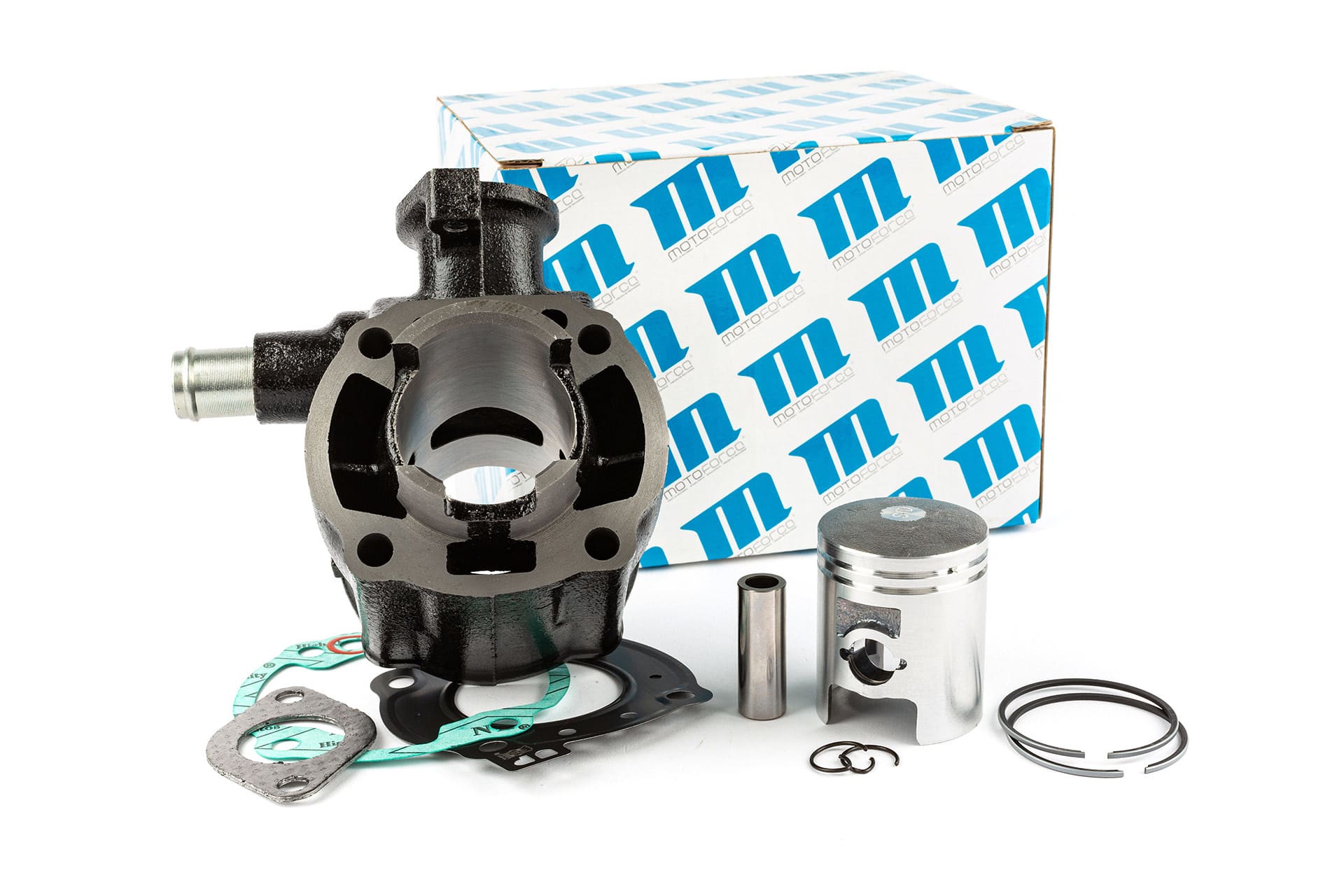 MF19.15044 Gruppo Termico qualità originale 50cc, Suzuki LC, Spinotto Pistone 12 mm, COD: MF19.15044