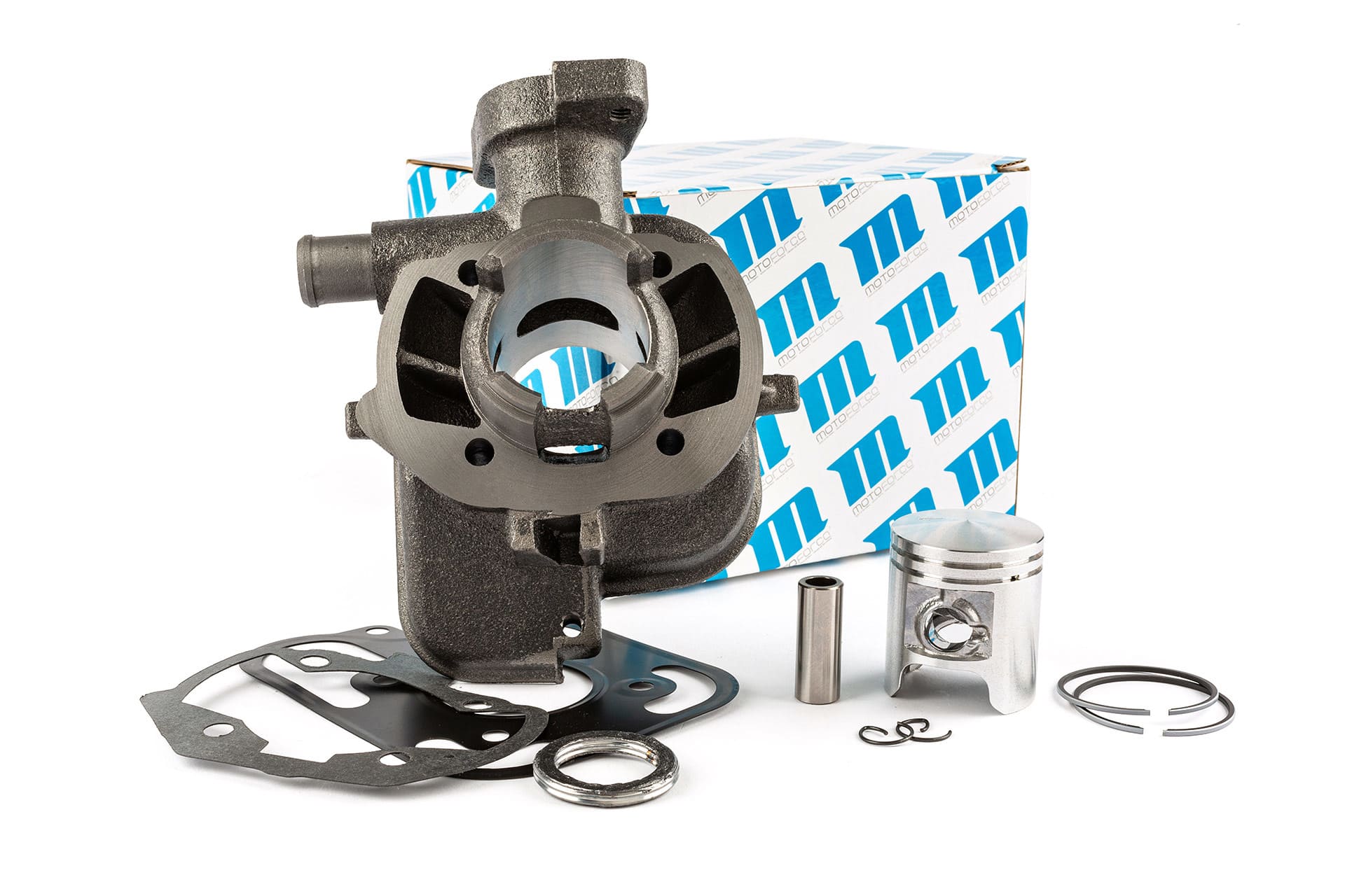 mf19.18150 cilintro motoforce eco quality ghisa 50cc per peugeot orizzontale lc, COD: MF19.18150
