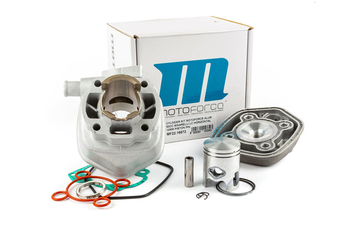 mf22.16672 gruppo termico motoforce 50cc d.40 minarelli orizzontale h2o sp.10 alluminio, COD: MF22.16672