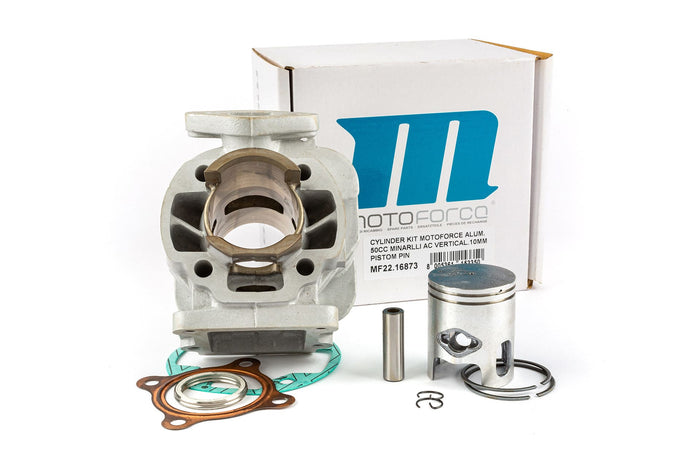 mf22.16873 gruppo termico d.40 motorforce 50cc aria alluminio spin.10 minarelli verticale, COD: MF22.16873