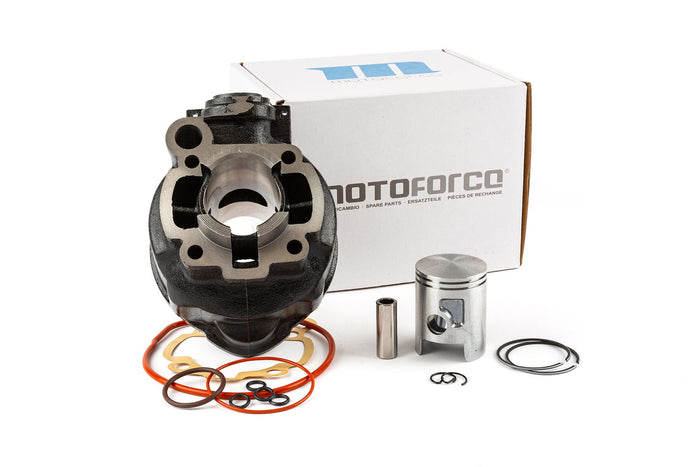 mf23.12590 gruppo termico originale black series minarelli am6 motoforce, COD: MF23.12590