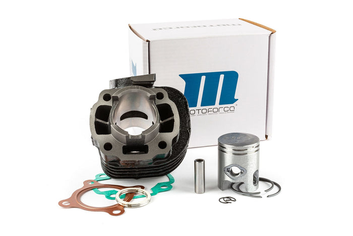 mf23.16684 gruppo termico 50cc black series minarelli orizzontale ac motoforce, COD: MF23.16684