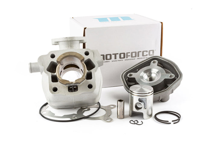 mf25.12507 gruppo termico 50cc alluminio derbi senda (ebs050) motoforce, COD: MF25.12507