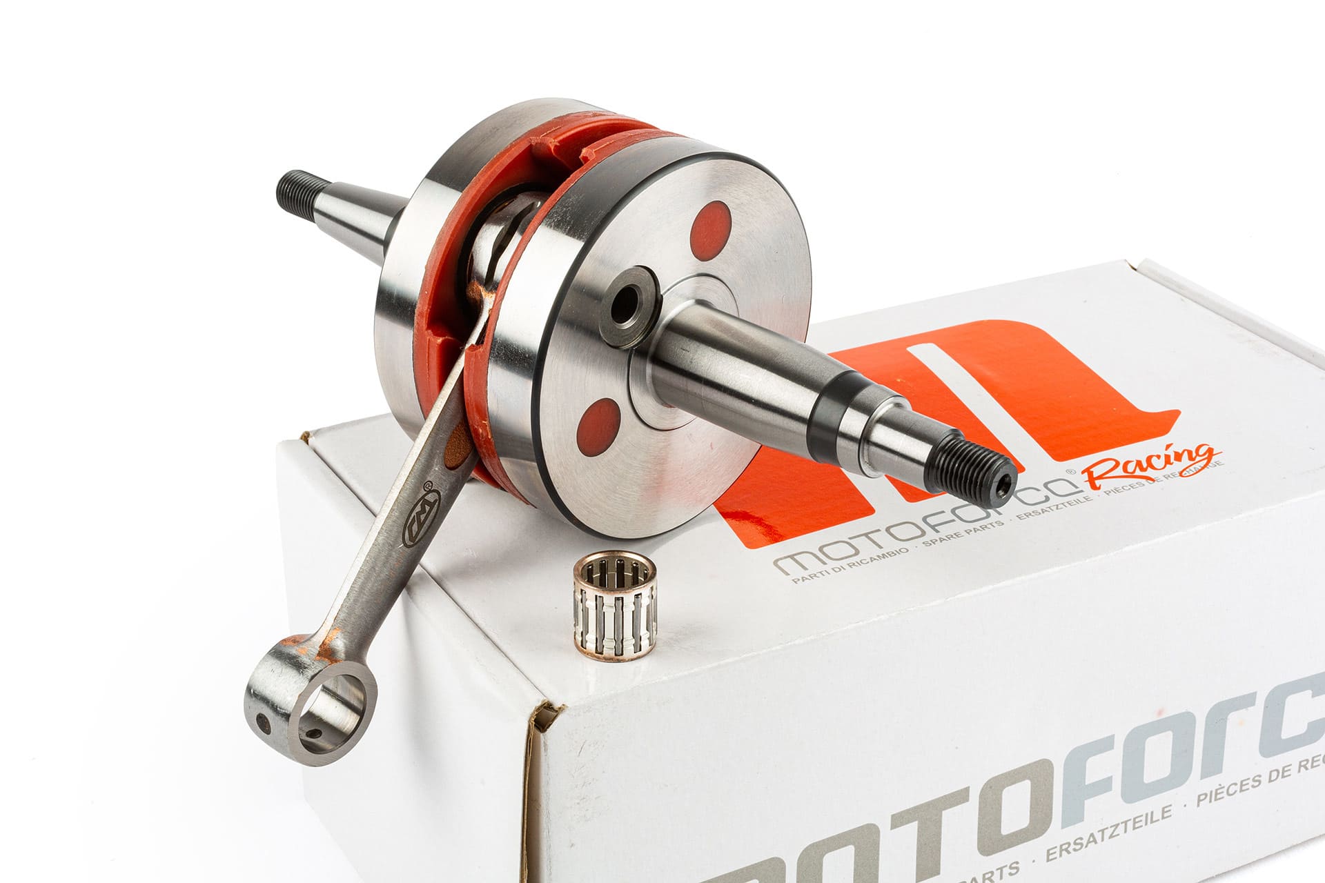 mf30.12502 albero motore motorforce racing, corsa standard (motore derbi), COD: MF30.12502
