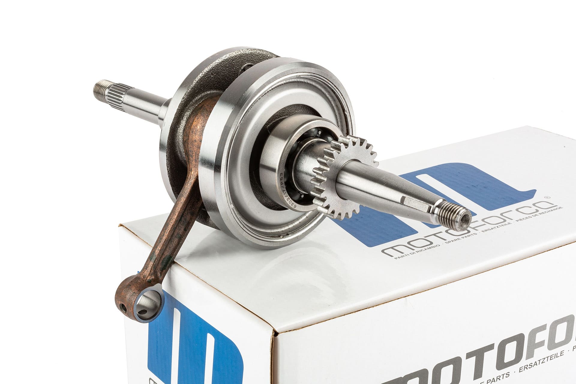 MF30.13901 Albero Motore qualità originale, 22 Denti, GY6 (4T) Tipo Motore 139QMA / 139QMB, COD: MF30.13901