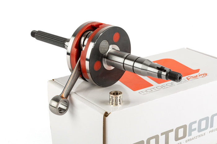 MF30.16602 albero motore motoforce racing spinotto 10mm minarelli orizzontale, COD: MF30.16602