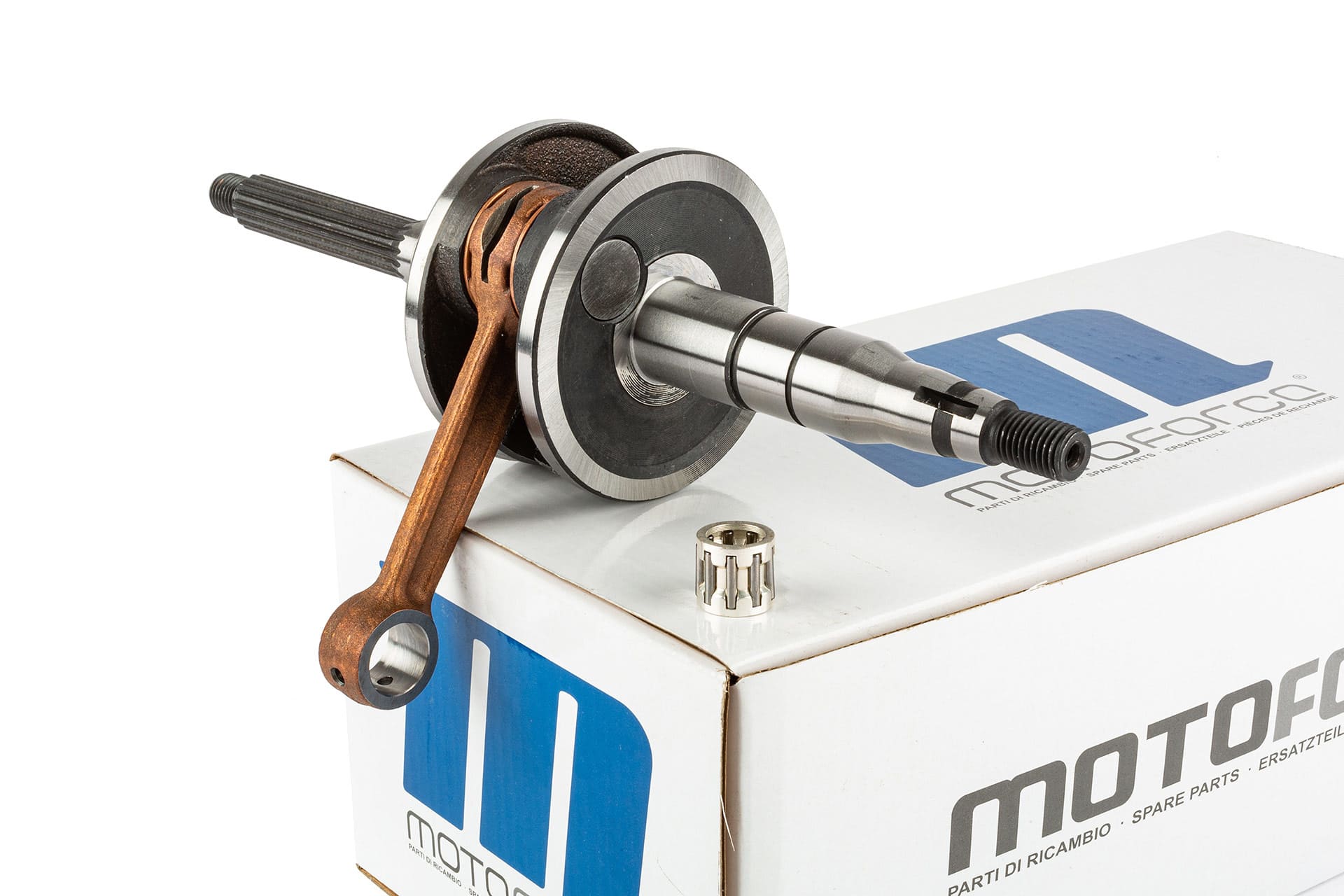 mf30.16800 albero motore motoforce standard minarelli 10mm spinotto, COD: MF30.16800