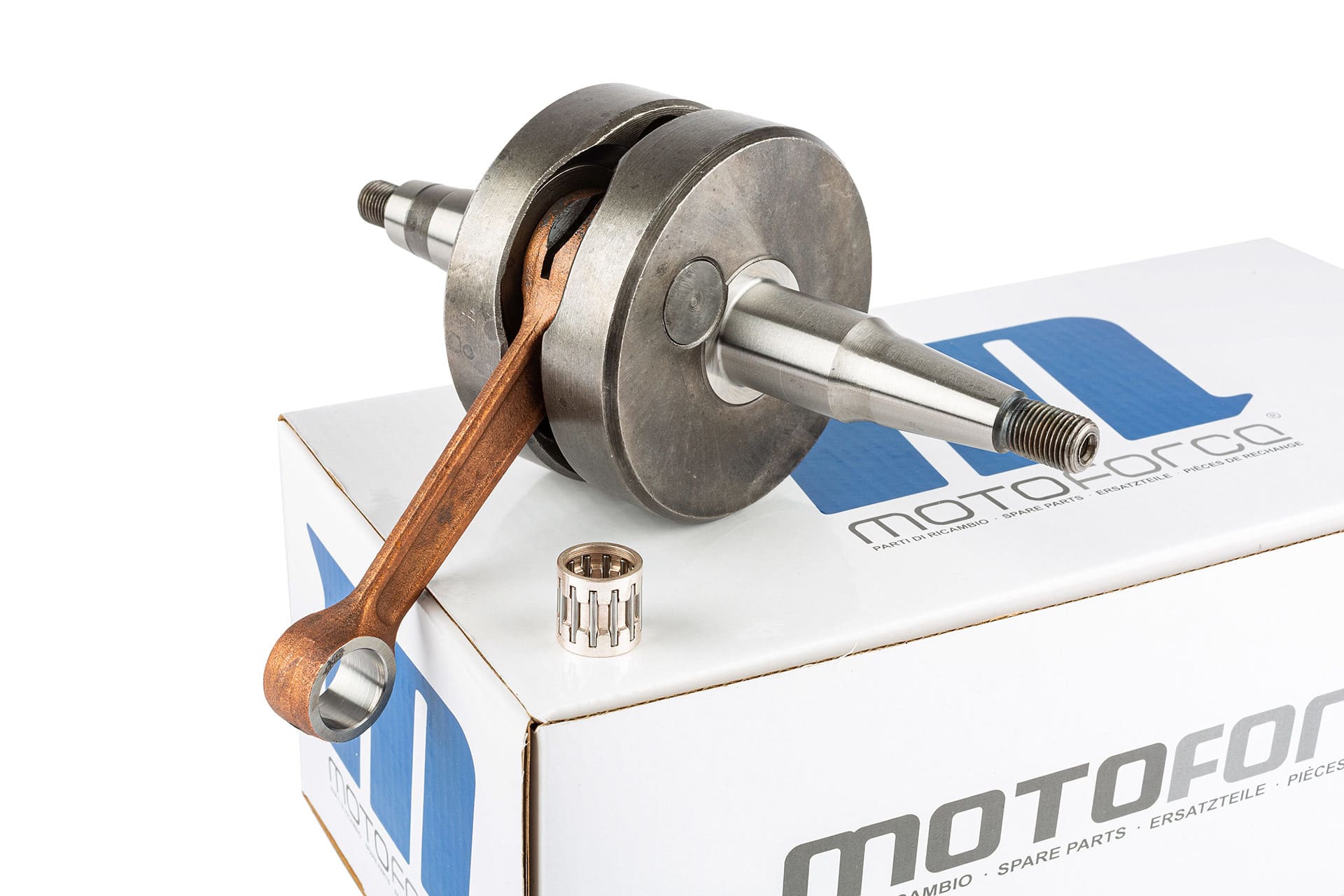 mf30.19300 albero motore standard derbi senda euro 3 (d50b0) motoforce, COD: MF30.19300