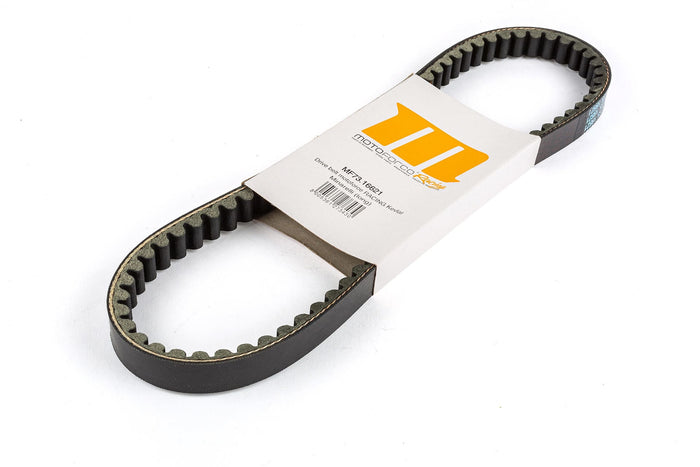MF73.16621 Cinghia Trasmissione Racing, Kevlar, Minarelli lungo, B=16,5 / H=8 / L=750, COD: MF73.16621