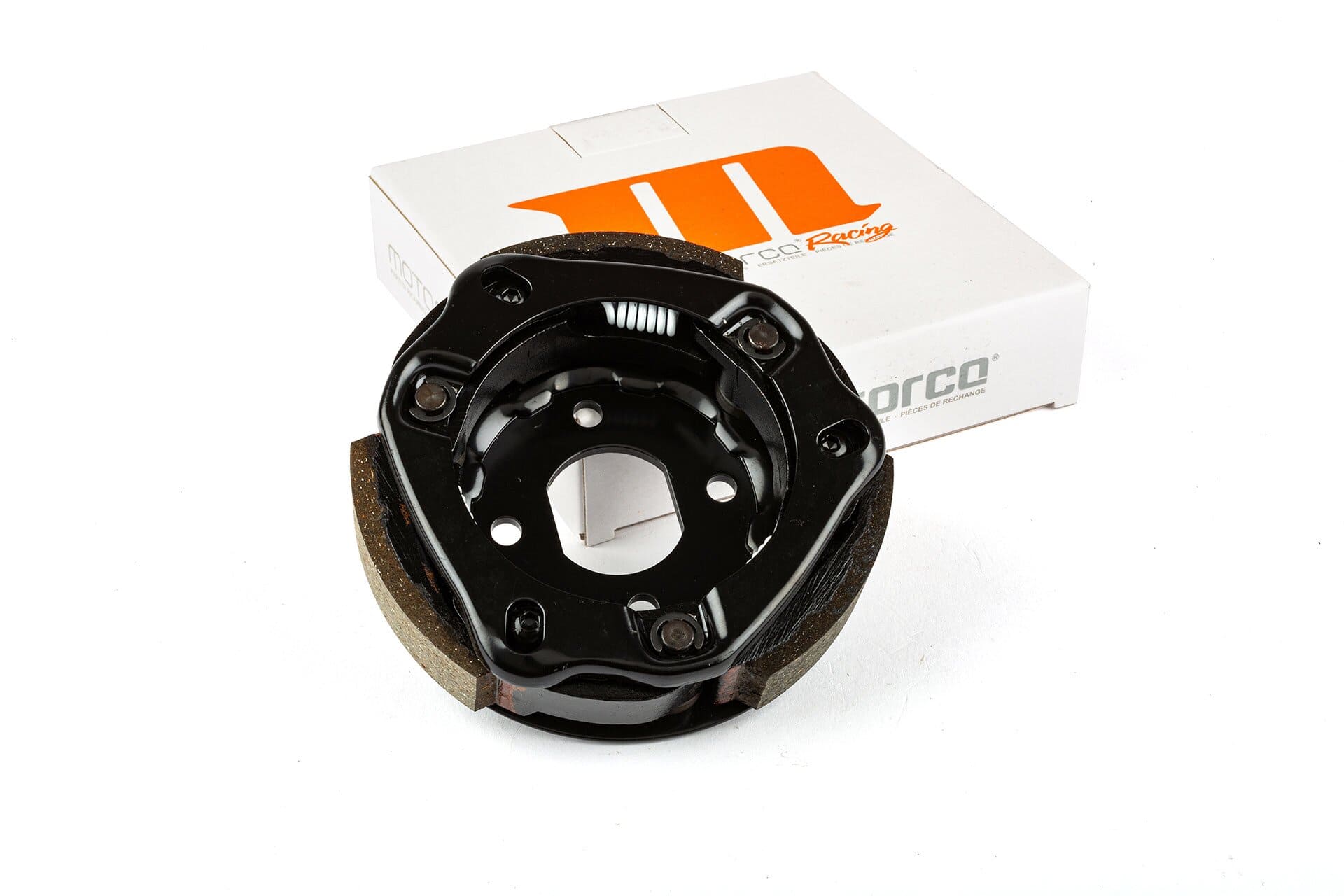 MF80.117 Clutch RACING V.2, d=107mm, Minarelli / Piaggio / Peugeot / GY6 50cc / Kymco