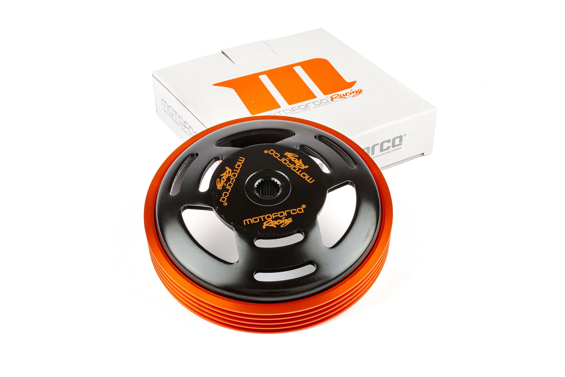 MF83.109 Campana Frizione RACING, Piaggio / Peugeot / GY6 / Kymco, 107mm