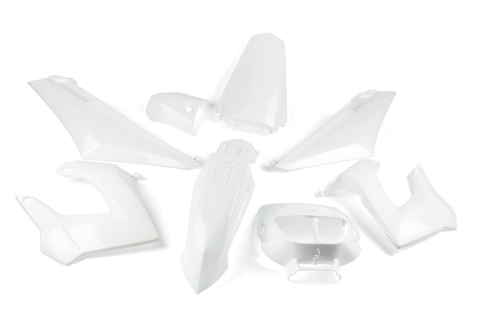 STR-994/WH Kit carena 8 pezzi bianco Derbi X-treme fino 2011, COD: STR-994/WH