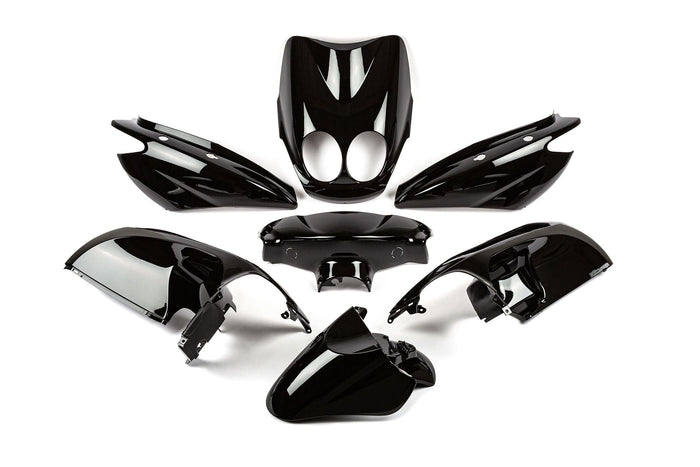 STR-996/BK Kit carena 7 pezzi nero Yamaha Neos 2008 - 2011, COD: STR-996/BK