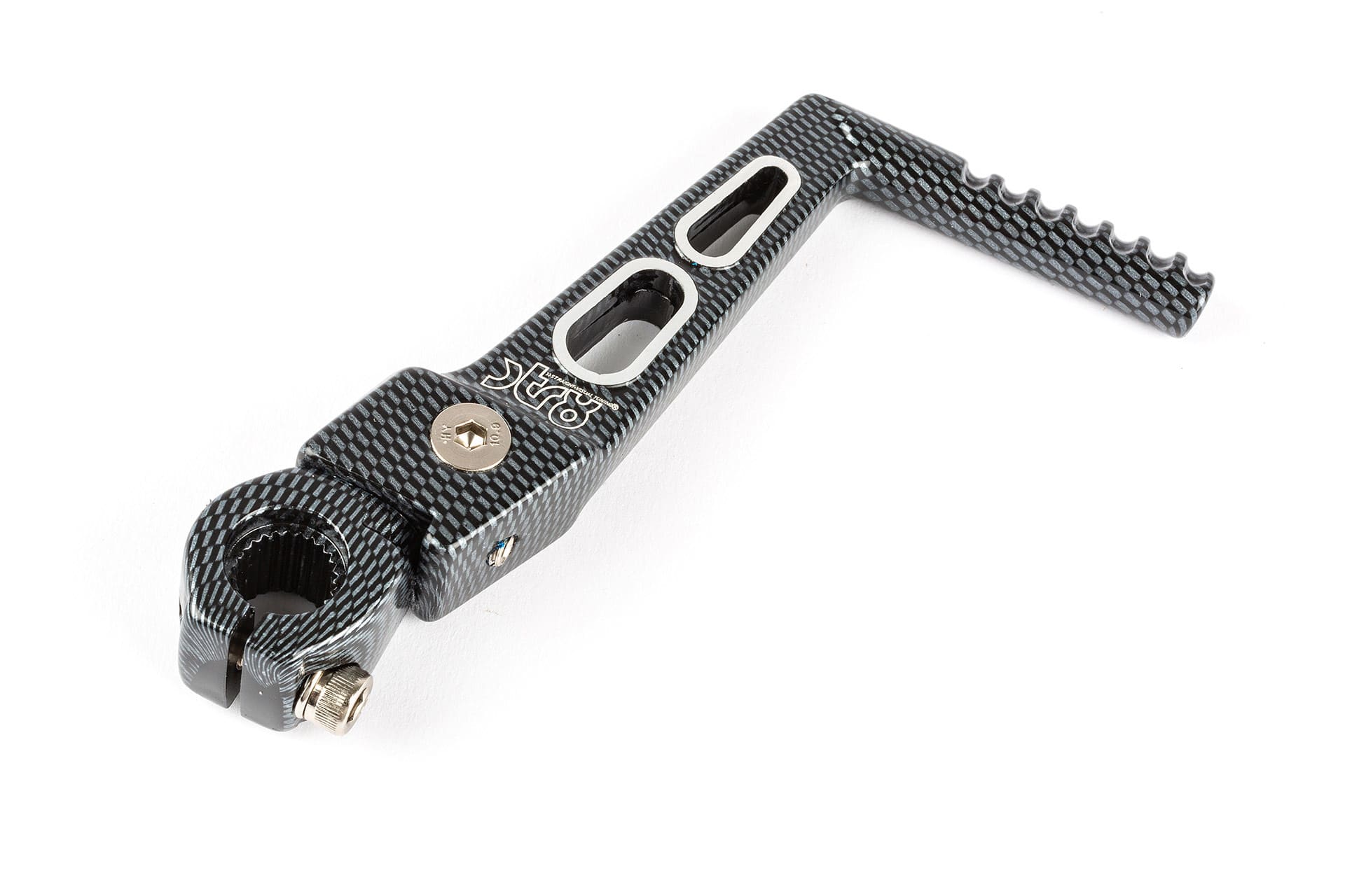 STR-025.90/CA Pedivella Avviamento pieghevole Lighty carbone Derbi, COD: STR-025.90/CA