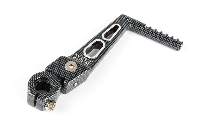 STR-025.90/CA Pedivella Avviamento pieghevole Lighty carbone Derbi, COD: STR-025.90/CA