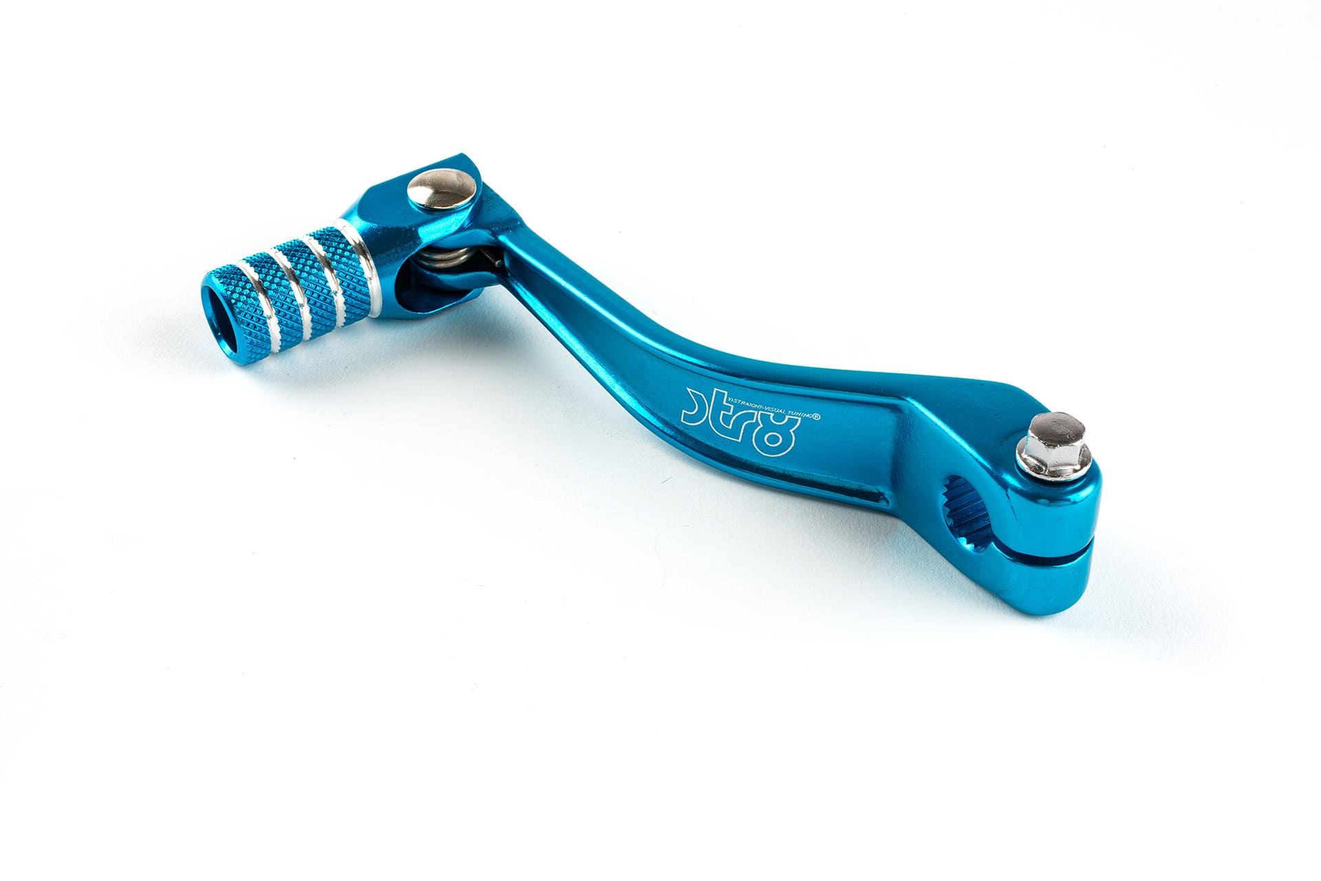 STR-028.47/BL Pedalina Cambio pieghevole Alu blu Derbi, COD: STR-028.47/BL