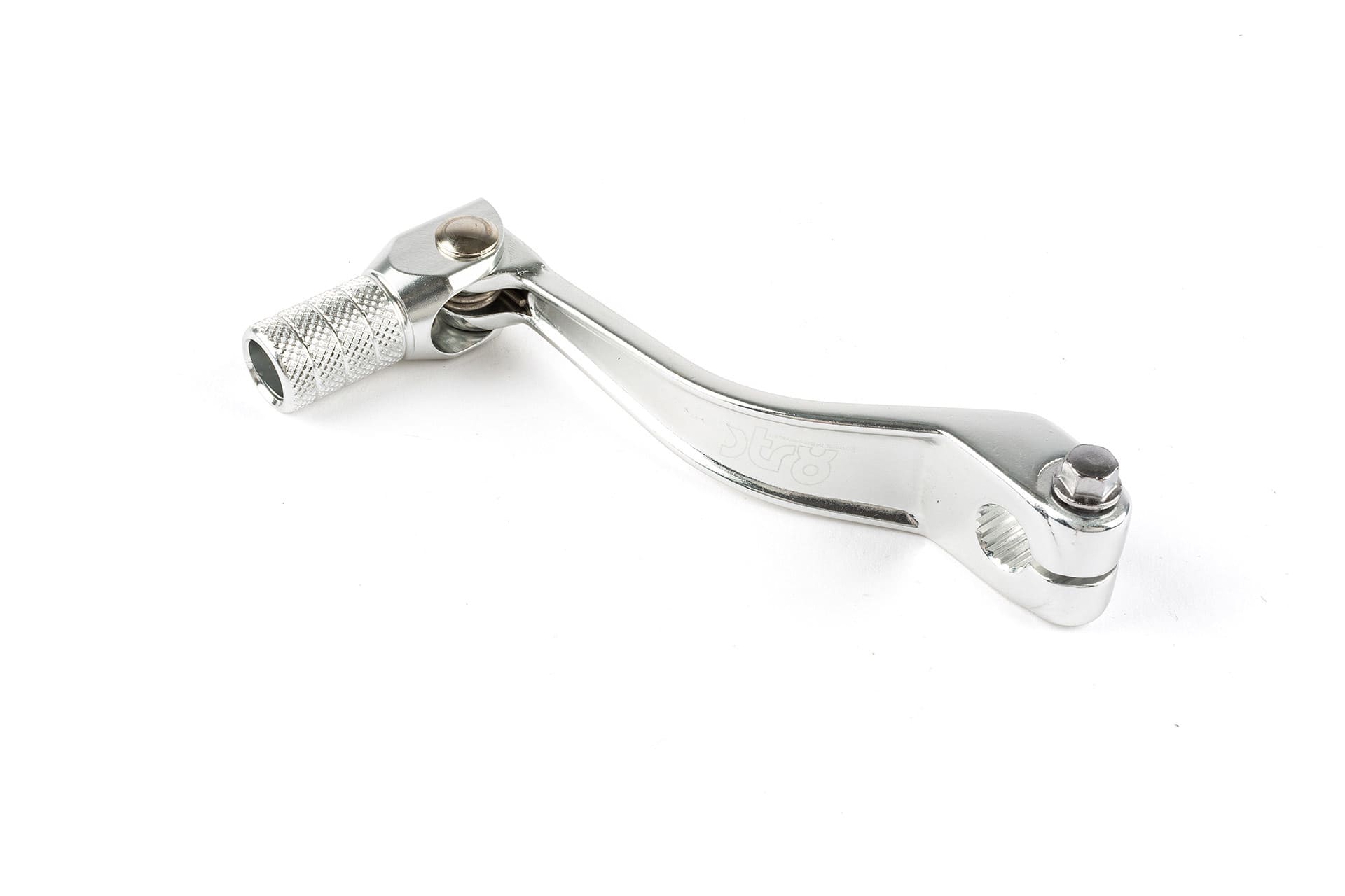 STR-028.47/CR Pedalina Cambio pieghevole Alu cromato Derbi, COD: STR-028.47/CR