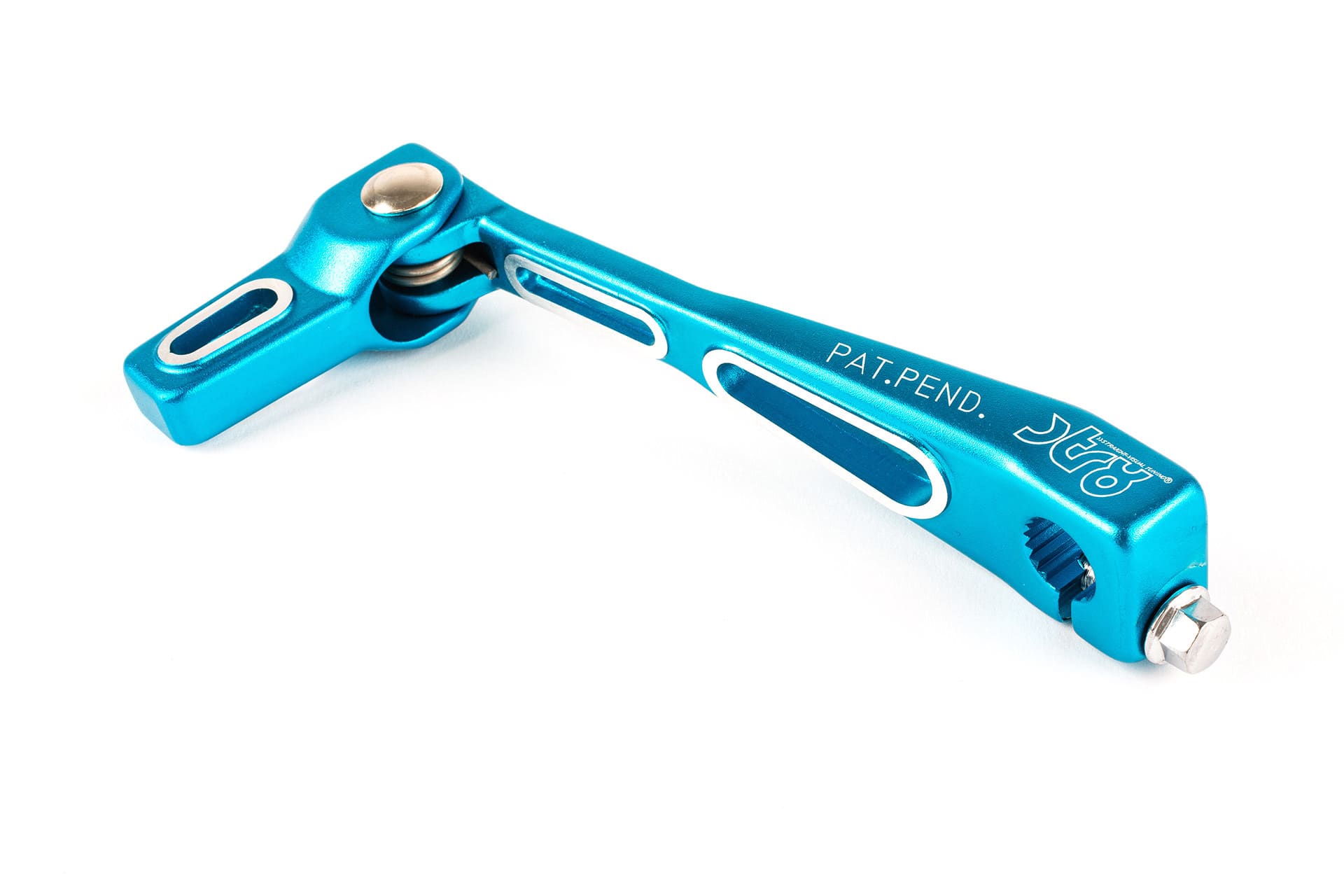 STR-028.56/BL Pedalina Cambio pieghevole Lighty Alu blu Derbi, COD: STR-028.56/BL