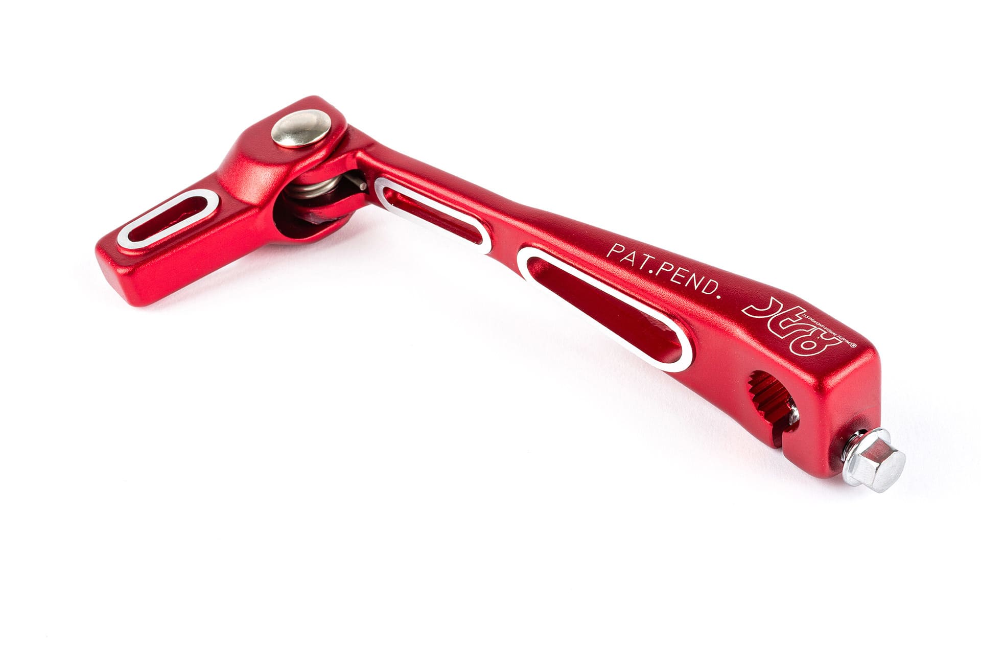 STR-028.57/RE Pedalina Cambio Lighty …rosso Minarelli AM6, COD: STR-028.57/RE