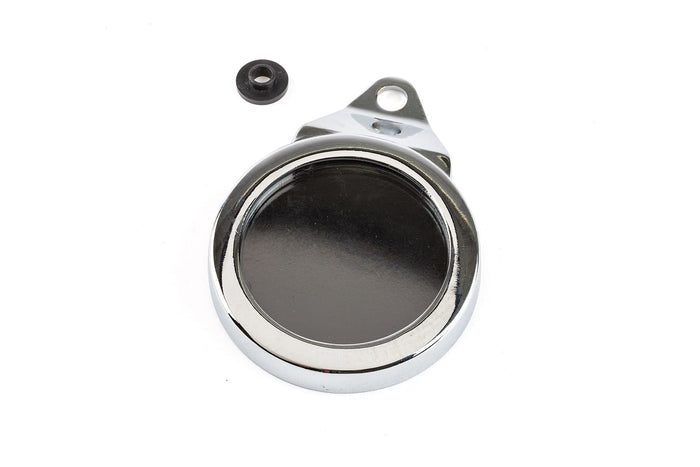 STR-040.02/CR Portabollo rotundo alluminio cromato, COD: STR-040.02/CR