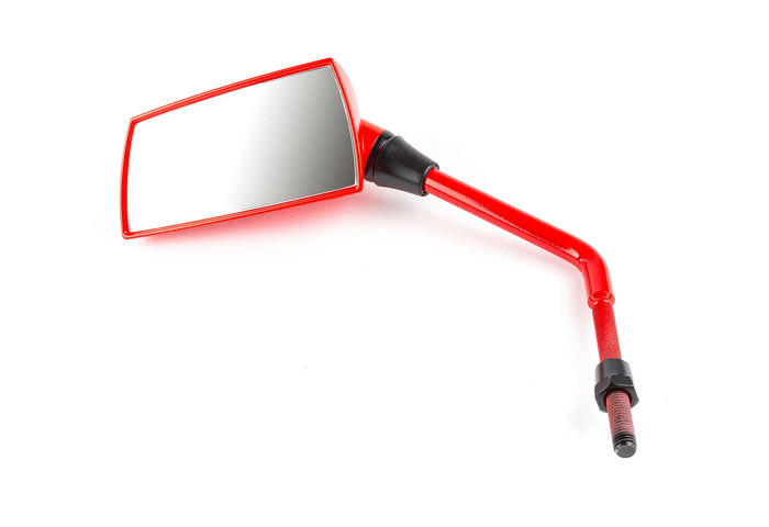 STR-265.20/RE Specchietto a sinistra rosso Groove D.8mm, COD: STR-265.20/RE