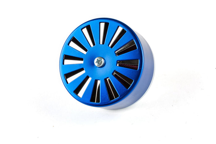 str-335.10/bl filtro aria diritto passaggio aria variabile d.35mm blu str8, COD: STR-335.10/BL