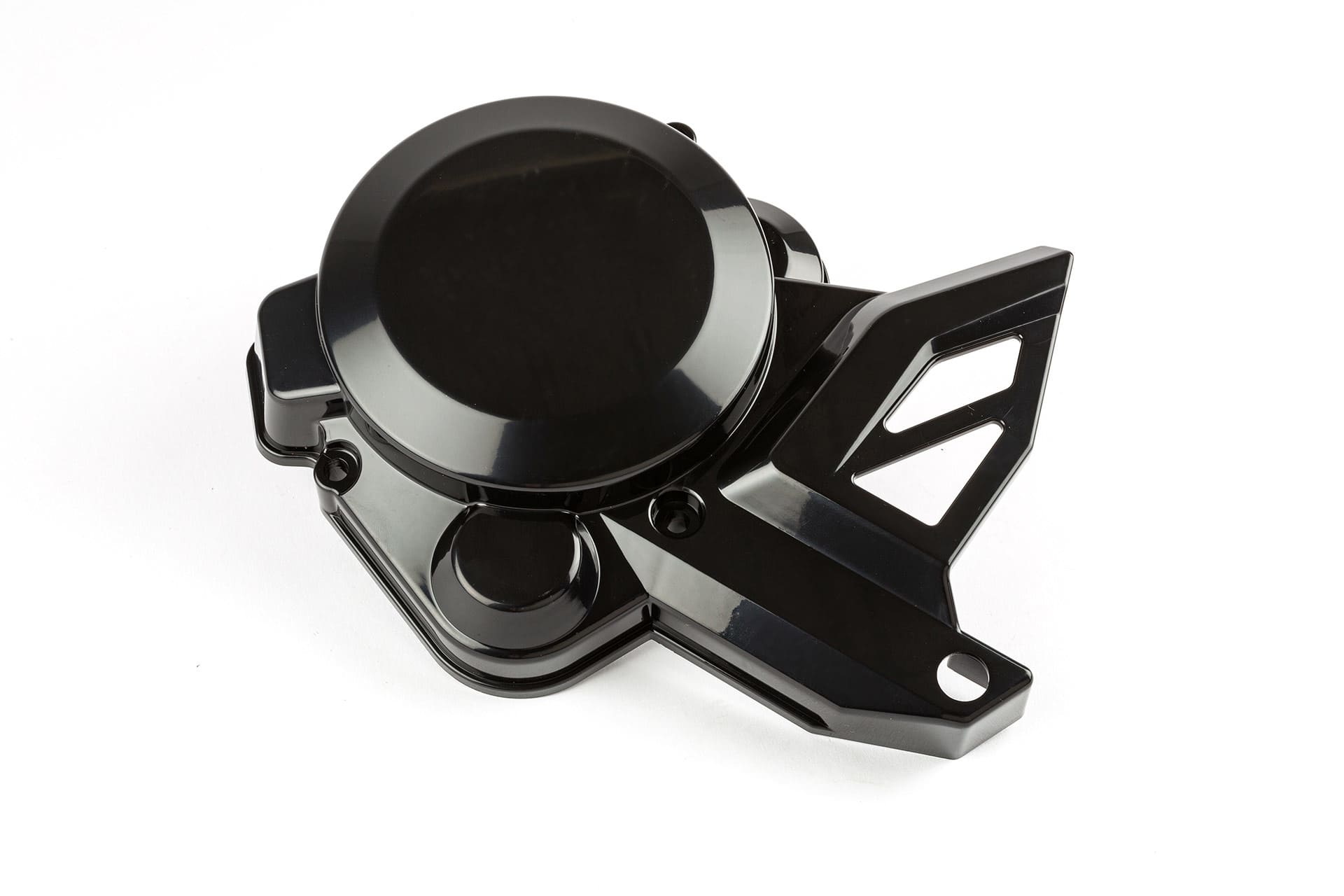 STR-542.69/BK Copriventola nero Derbi Euro 3 / 4, COD: STR-542.69/BK