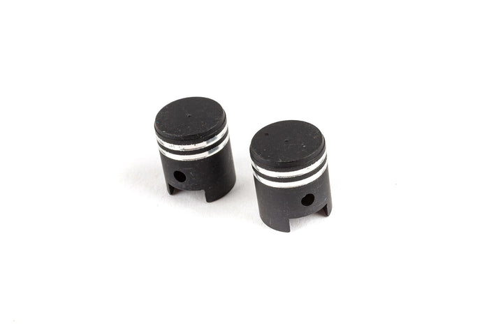 STR-545.06/BM Tappi Valvola Piston nero opaco, COD: STR-545.06/BM