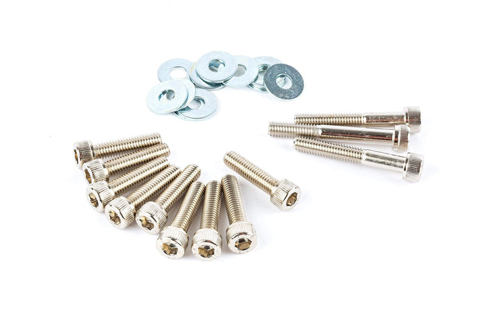 STR-552.68/CR Viti carter trasmissione acciaio grigio MBK Booster / Stunt / Yamaha BW's / Slider, COD: STR-552.68/CR