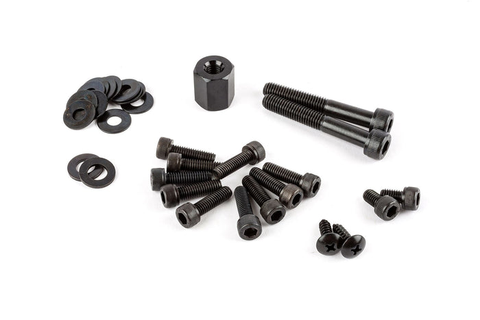 STR-555.03/BK Viti Carena acciaio nero MBK Booster / Yamaha BW's dopo il 2004, COD: STR-555.03/BK