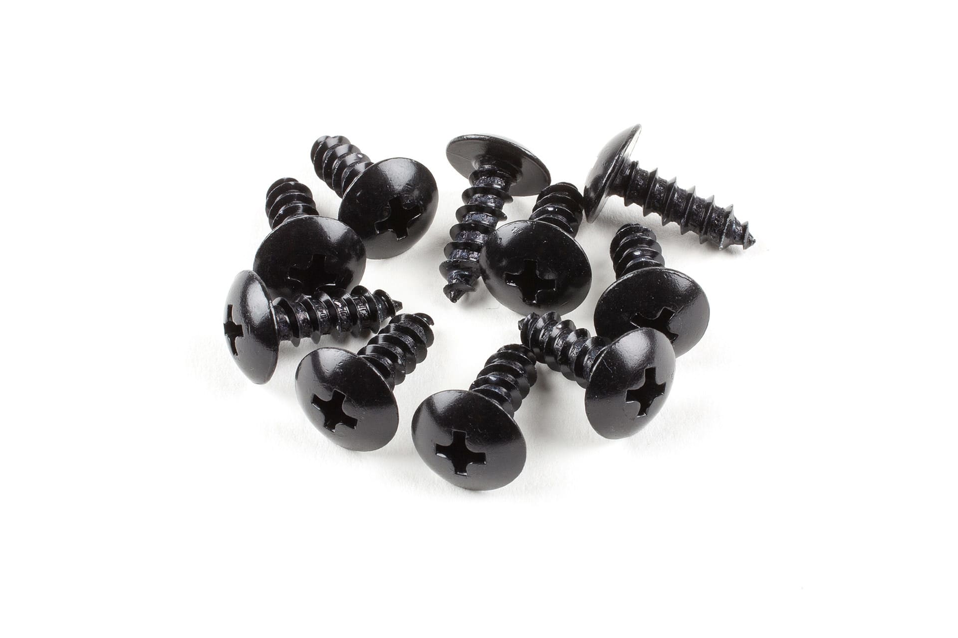 STR-555.31/BK Fairing Screw Kit M5x12 black aluminum (x 10)
