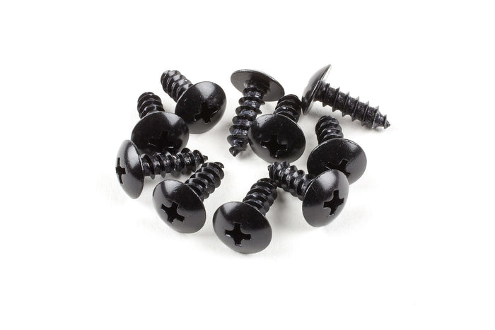 STR-555.31/BK Kit Viti Carena M5x12 alluminio nero (x 10), COD: STR-555.31/BK