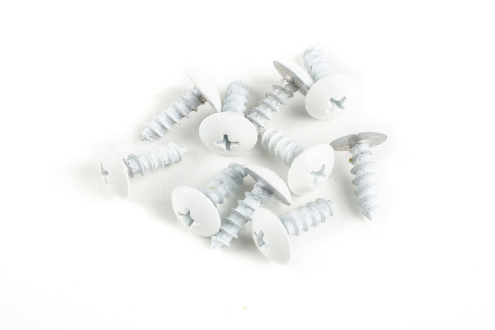 STR-555.31/WH Kit Viti Carena M5x12 alluminio bianco (x 10), COD: STR-555.31/WH