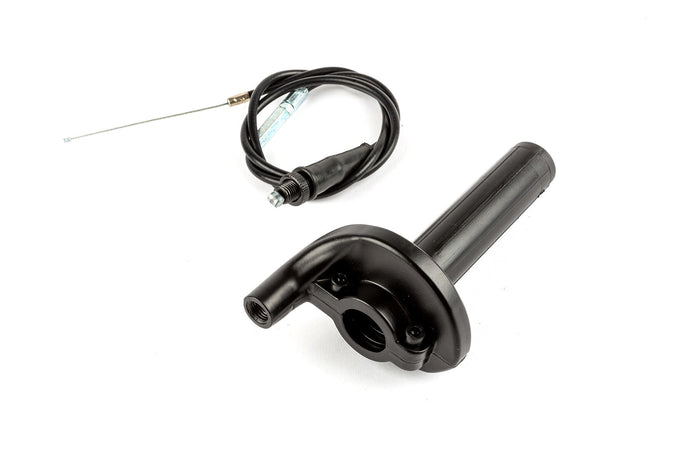 STR-591.06 Comando gas rapido nero, COD: STR-591.06