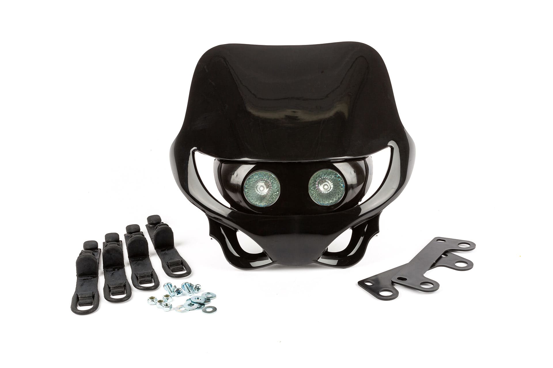 STR-599.07/BK Mascherina Enduro nero supermoto 50cc, COD: STR-599.07/BK