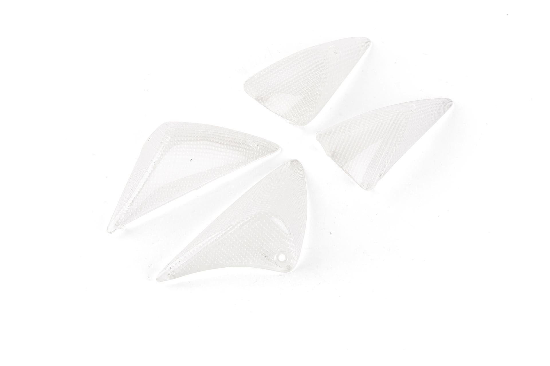 STR-620.04/WH Vetri Frecce anteriore / posteriore trasparente Peugeot Speedfight 1 / 2, COD: STR-620.04/WH