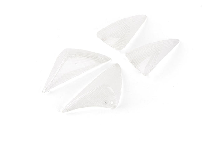 STR-620.04/WH Vetri Frecce anteriore / posteriore trasparente Peugeot Speedfight 1 / 2, COD: STR-620.04/WH