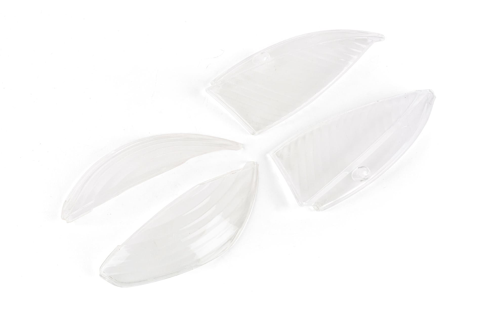 STR-620.40/WH Vetri Frecce anteriore / posteriore trasparente Peugeot Vivacity, COD: STR-620.40/WH