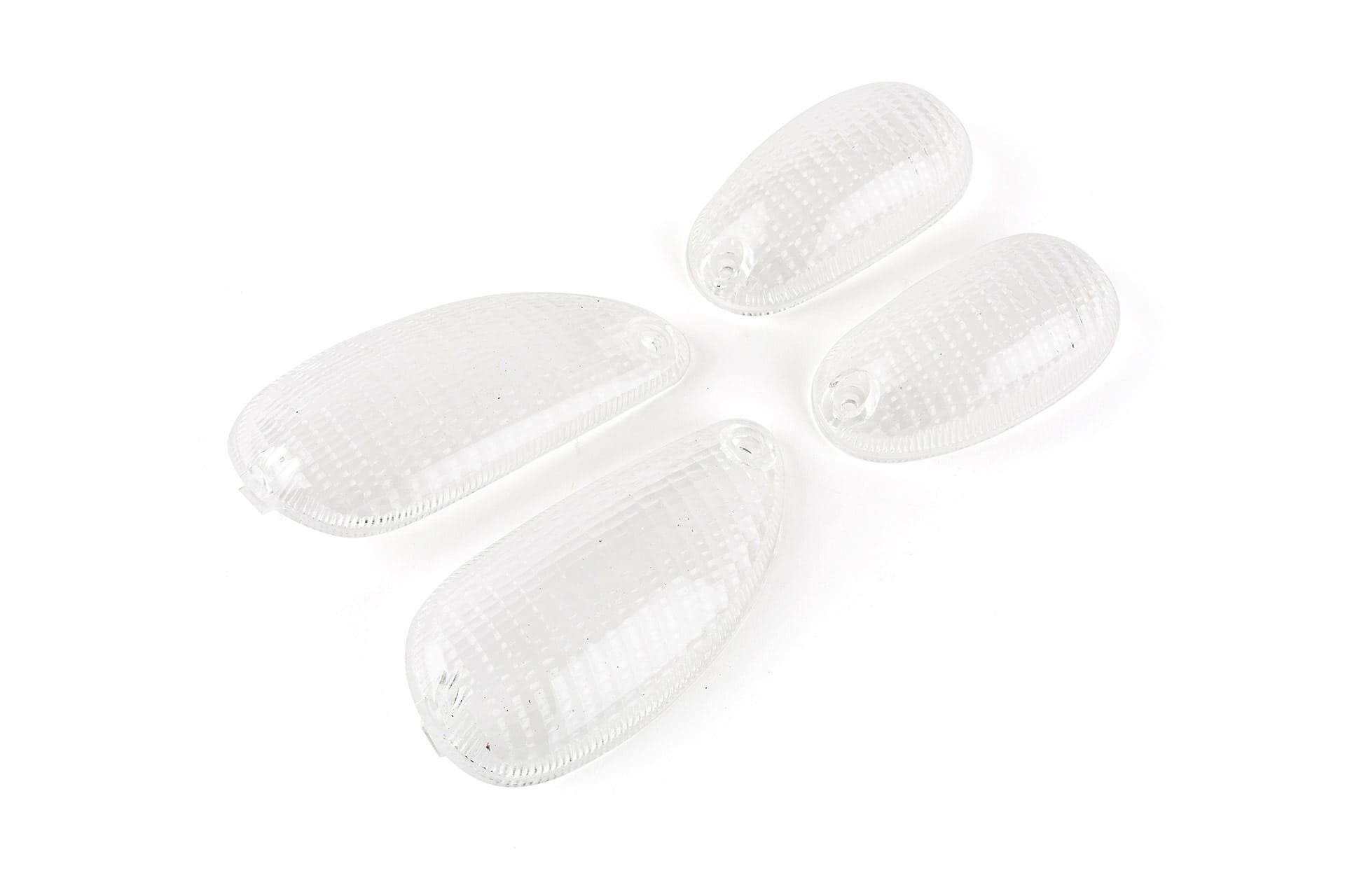 STR-620.56/WH Vetri Frecce anteriore / posteriore trasparente Piaggio Typhoon / NRG, COD: STR-620.56/WH