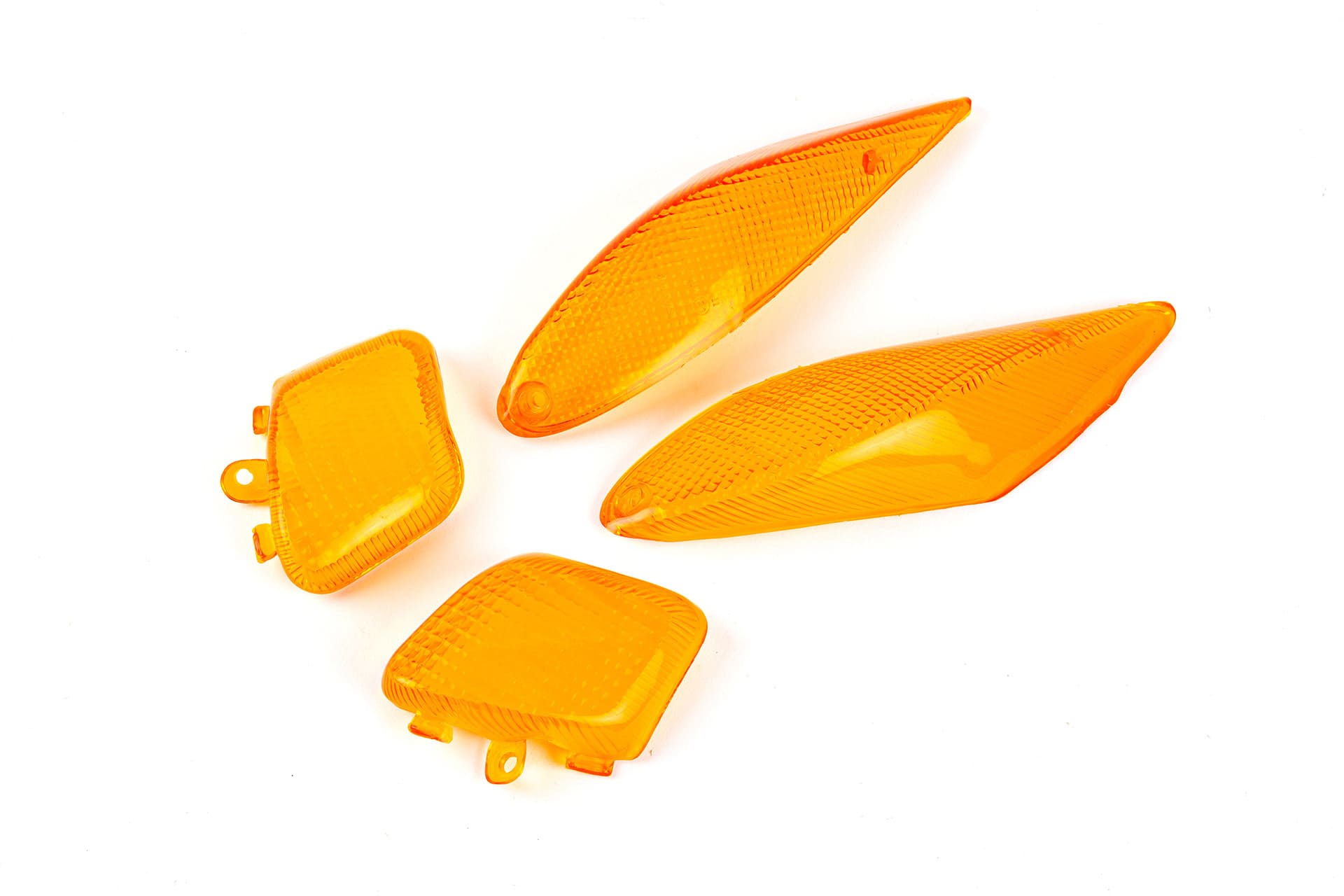 STR-621.09/OR Vetri Frecce anteriore / posteriore arancio MBK Rocket / Yamaha Spy, COD: STR-621.09/OR