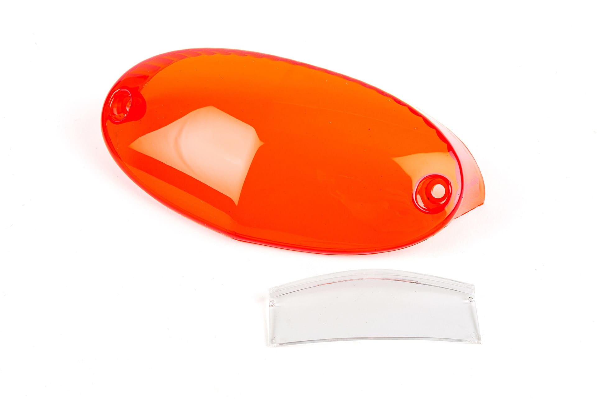 STR-627.08/RE Vetro fanalino rosso Peugeot Ludix