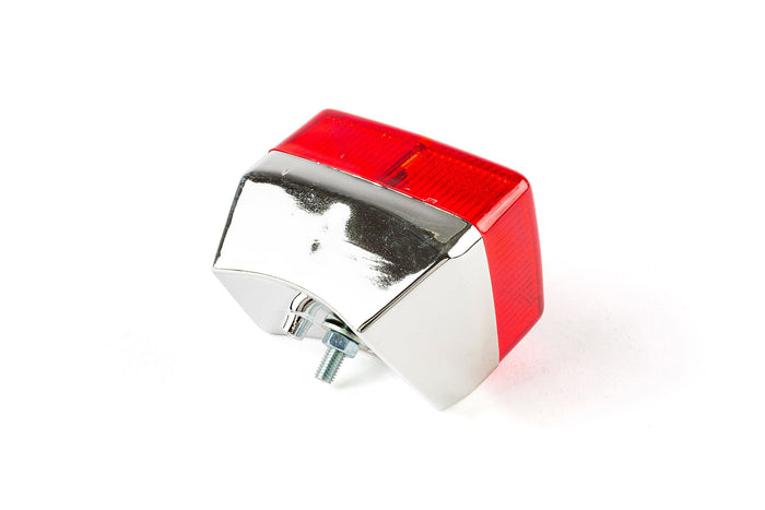 STR-652.01/CR Fanalino cromato / rosso MBK 51 / Peugeot 103, COD: STR-652.01/CR