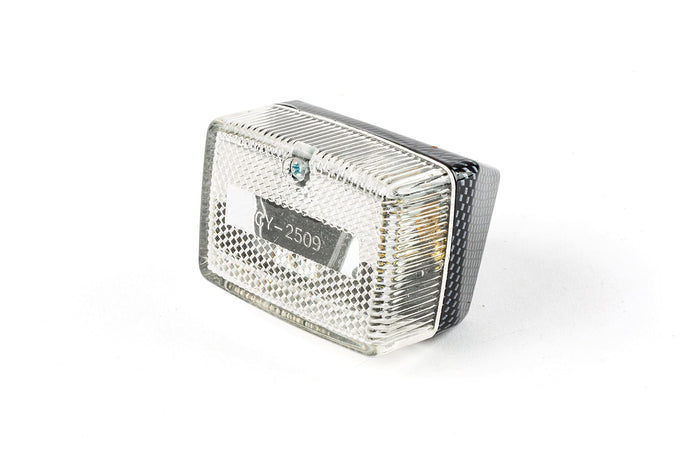 STR-652.02/CA Fanalino carbone / trasparente MBK 51 / Peugeot 103, COD: STR-652.02/CA