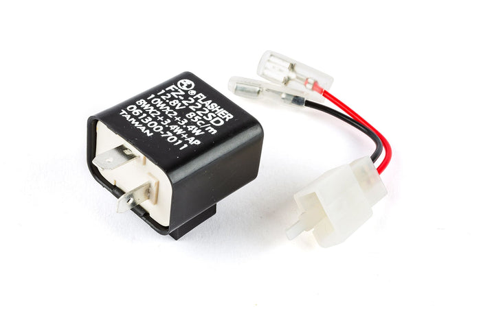 STR-667.04 Relè Frecce LED 12V - 10W 2 pins, COD: STR-667.04