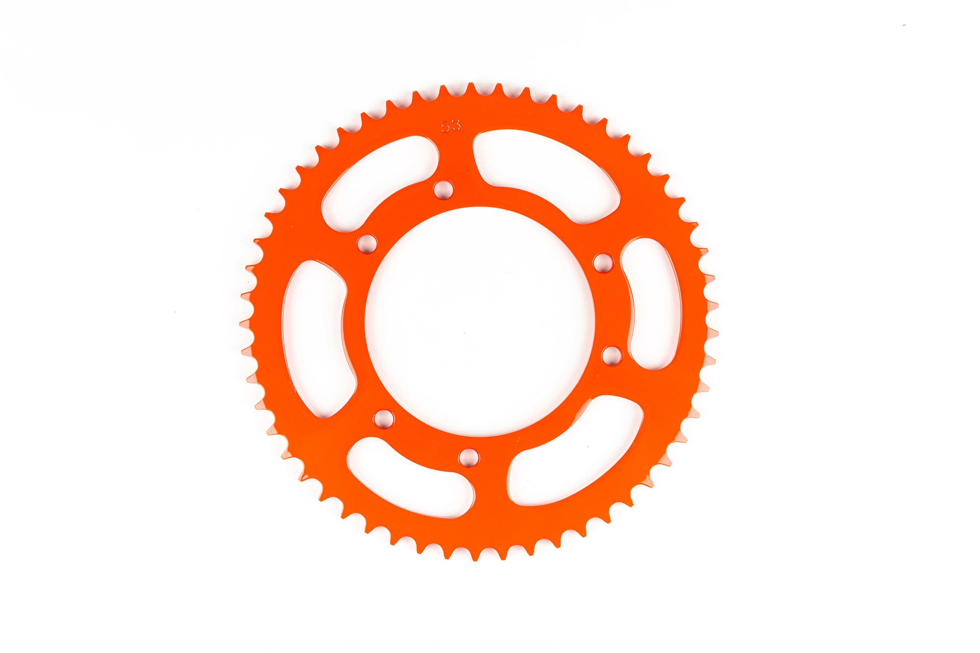 STR-701.53/OR Corona 53 denti - 420 arancione Rieju MRT, COD: STR-701.53/OR