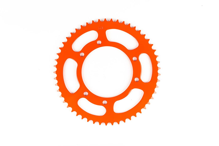 STR-701.53/OR Corona 53 denti - 420 arancione Rieju MRT, COD: STR-701.53/OR
