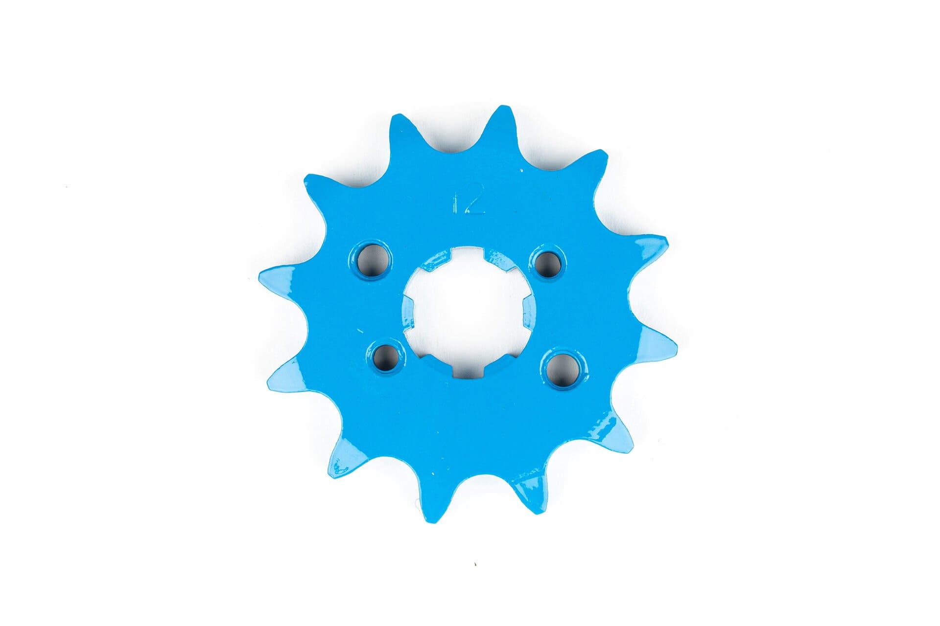 STR-712.93/BL Pignone 12 denti - 420 blu Derbi Euro2 / Euro3, COD: STR-712.93/BL