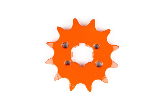 STR-712.93/OR Pignone 12 denti - 420 arancione Derbi Euro2 / Euro3