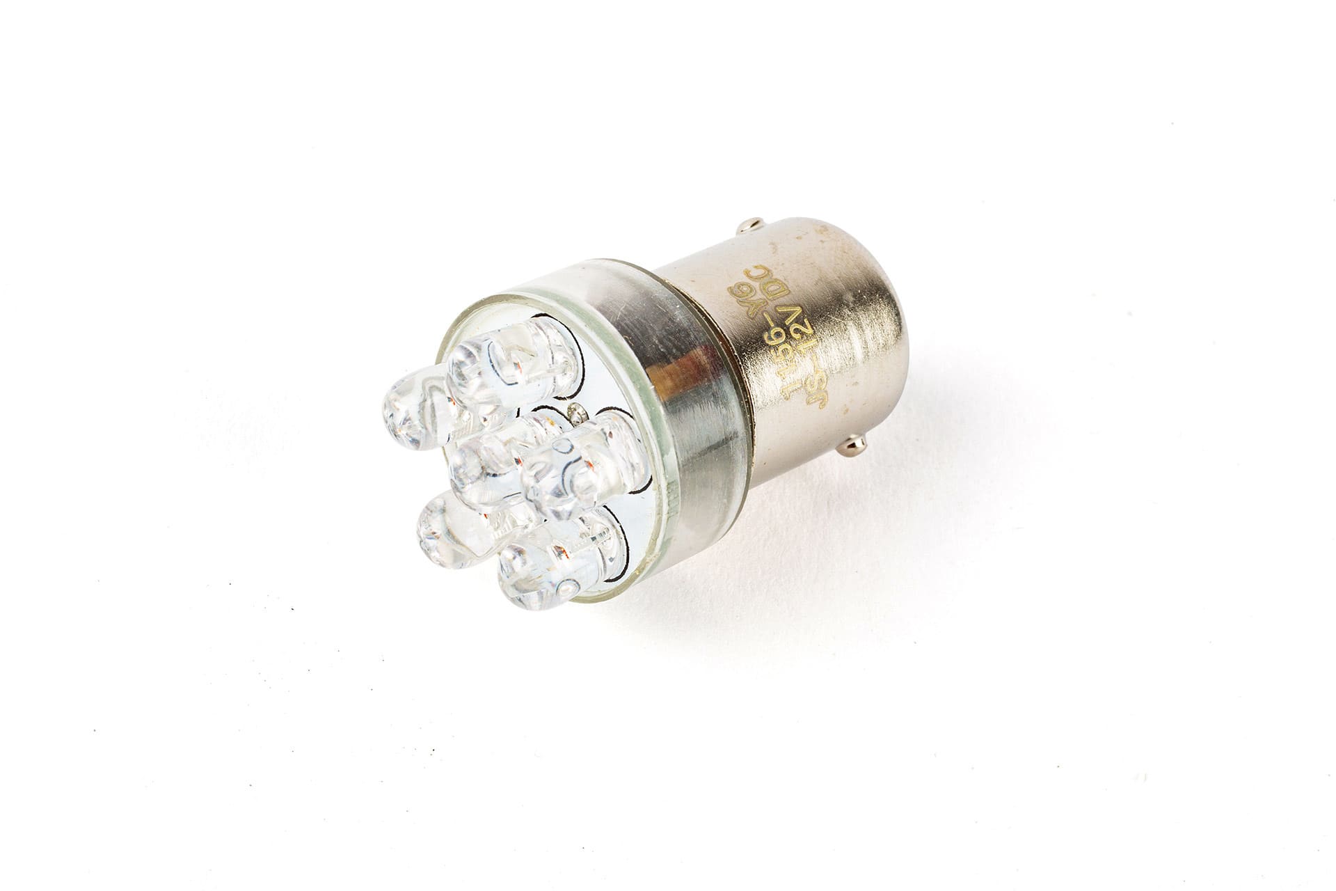 STR-815.20/OR Lampadina Freccia LED 12V - 10W BA15S arancio, COD: STR-815.20/OR