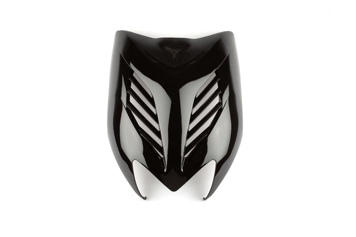 STR-902.22/BK Mascherina / Scudo Anteriore New Design nero MBK Nitro / Yamaha Aerox, COD: STR-902.22/BK